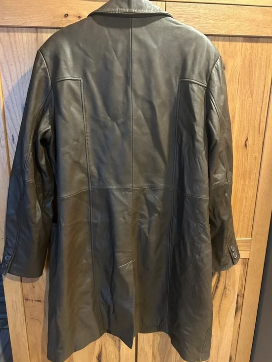 Preston & York Dark Brown Lamb Skin Jacket - Picture 2 of 2